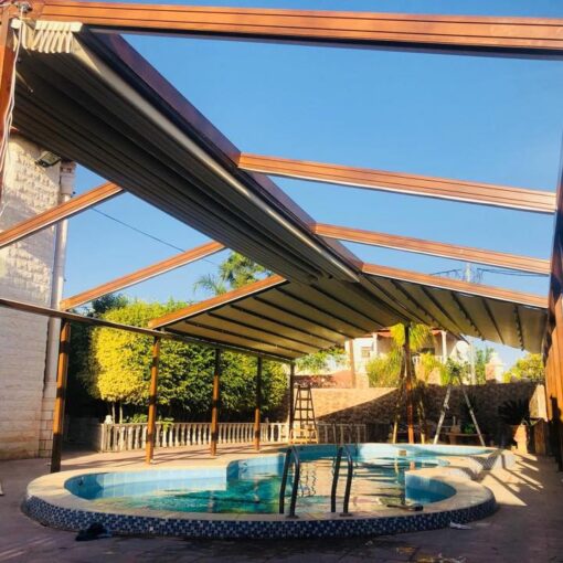 pergola tente