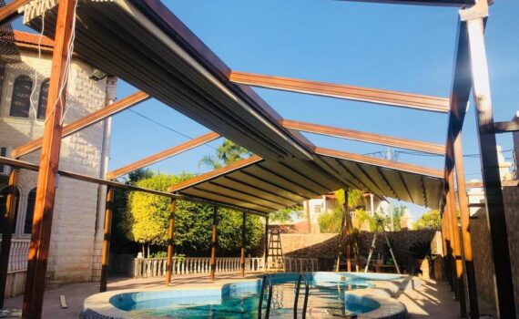 pergola tente