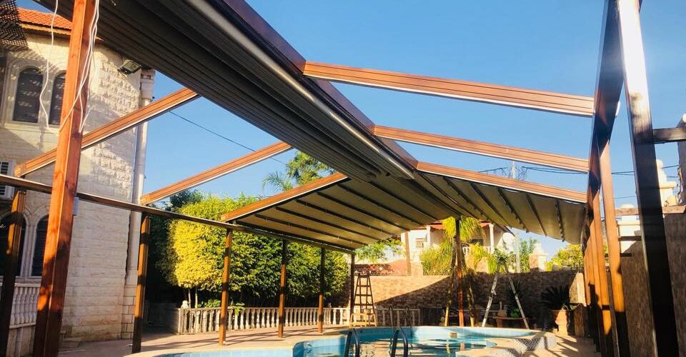 pergola tente