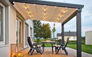 Balkon Veranda Pergola Tente Fiyatları