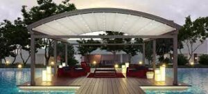İstanbul Pergola Raylı Tente