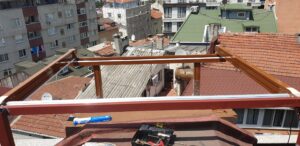 teras pergola sistemleri