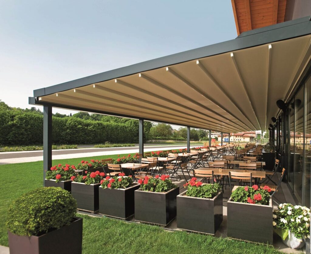 Pergola Tente TEKNiK ÖZELLiKLER