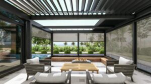 Alüminyum Pergola Sistemleri