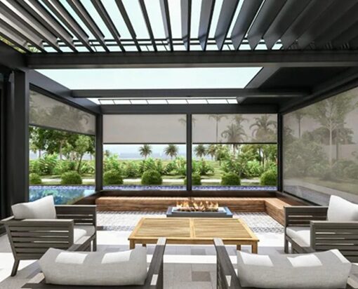 Alüminyum Pergola Sistemleri