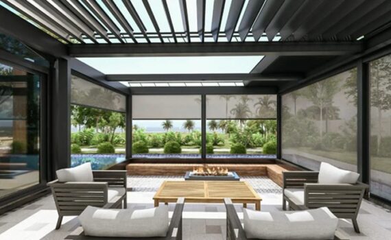 Alüminyum Pergola Sistemleri