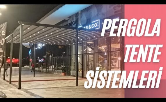 Bioklimatik Pergola m2 Fiyatları