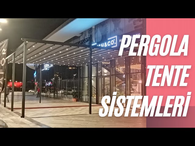 Bioklimatik Pergola m2 Fiyatları