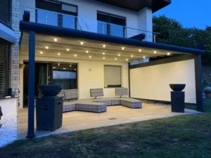 Otomatik Açılır Kapanır Pergola Tente