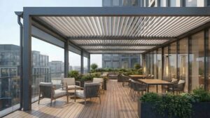 Premium Bioklimatik Pergola Sistemleri