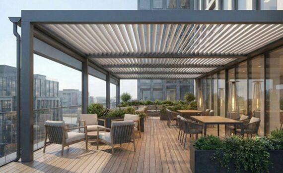 Premium Bioklimatik Pergola Sistemleri