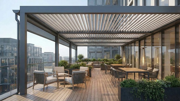 Premium Bioklimatik Pergola Sistemleri