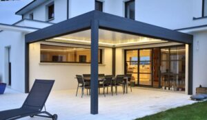 Professional BioKlimatik Pergola Tente